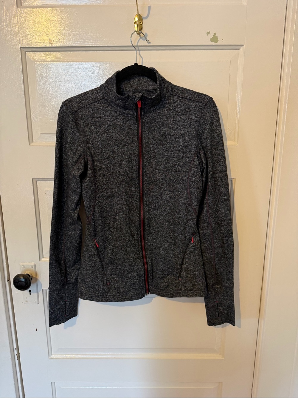 Roots Canada Fitted Running Full Zip Jacket